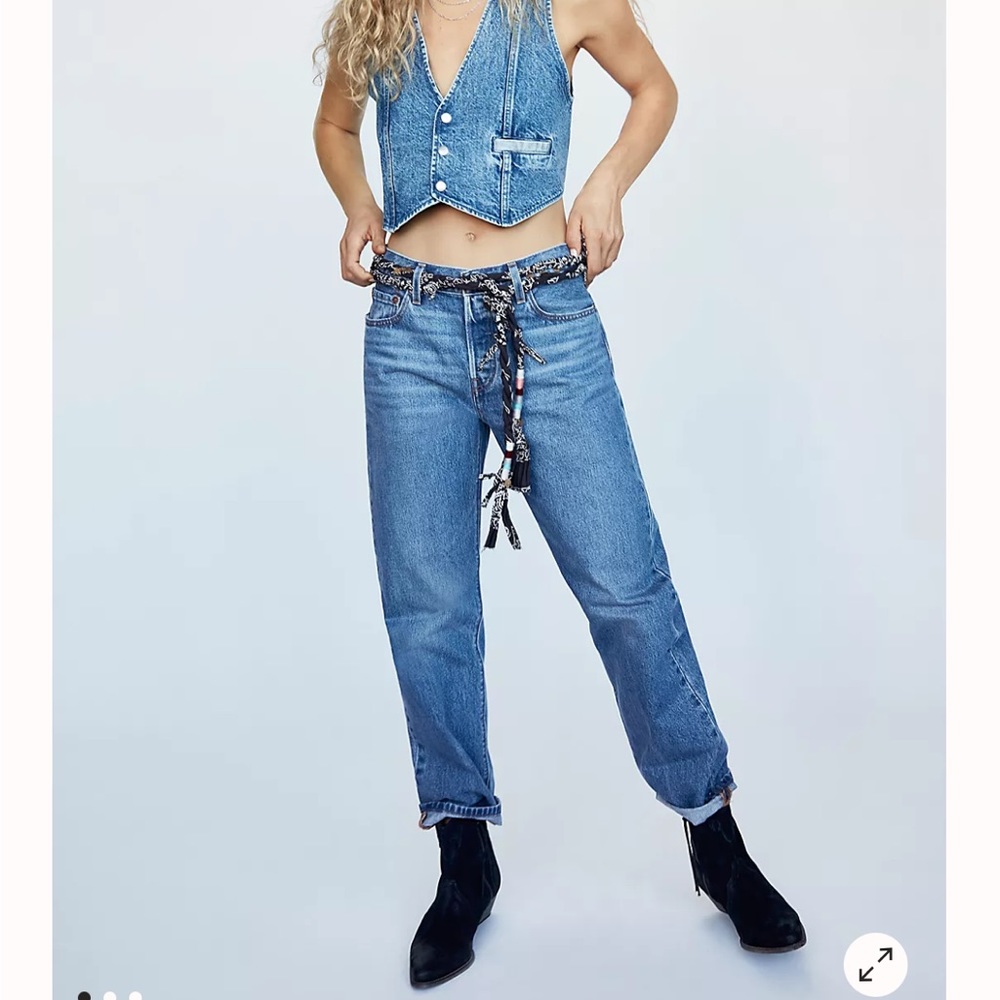 Levis 90s 501 jeans, drew me in, 24x30